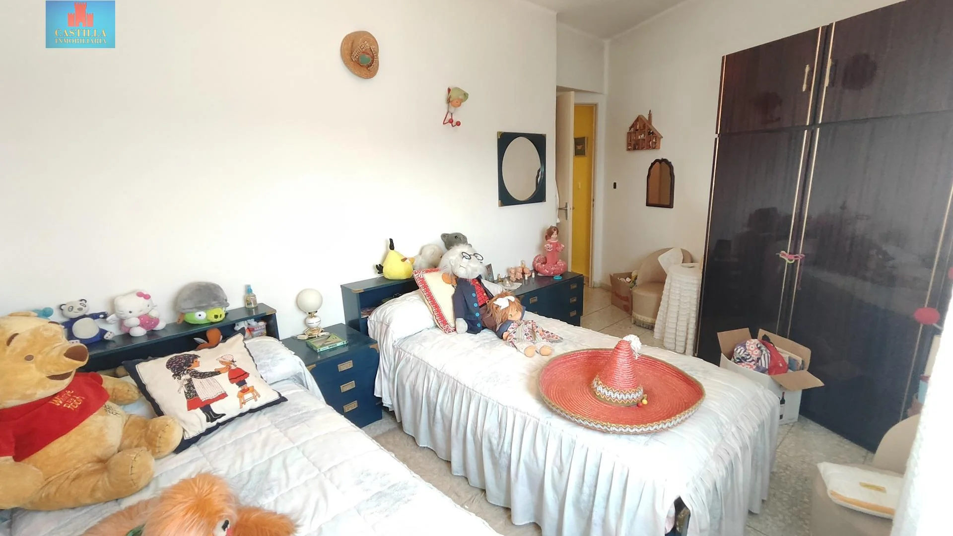 Piso de cuatro dormitorios en Barco