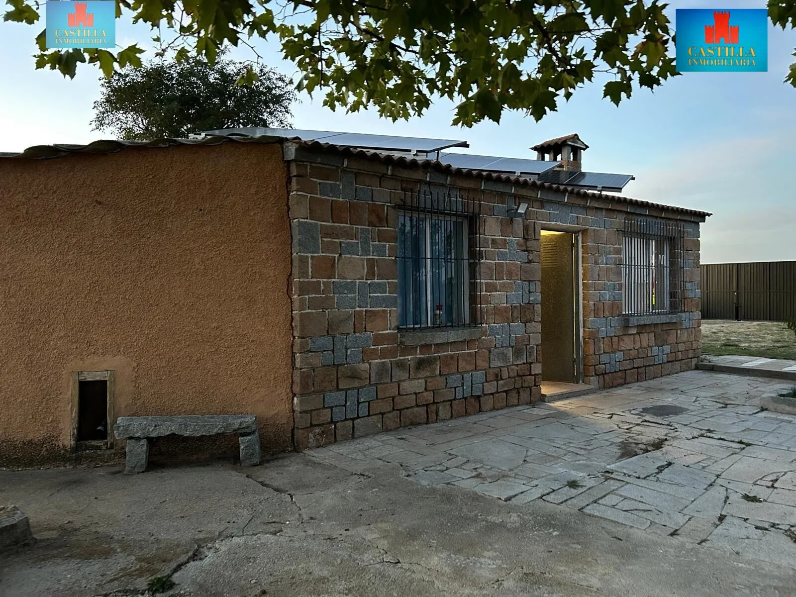 Parcela rural cerca de Ávila con piscina