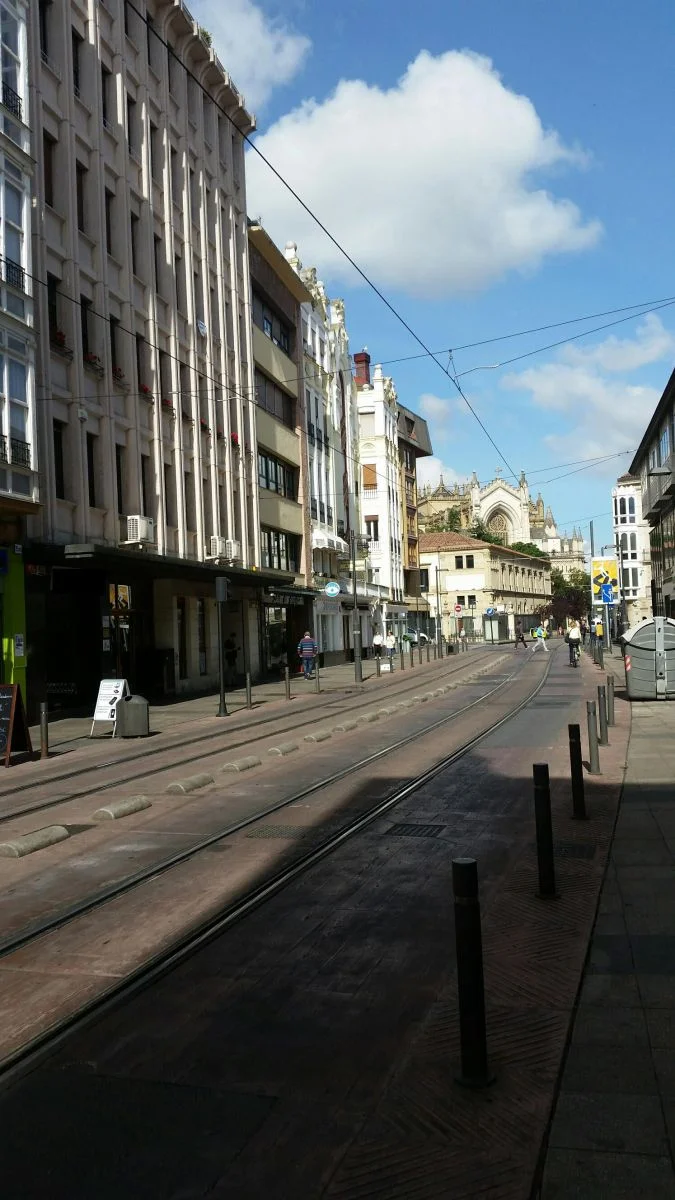Central Vitoria commercial unit, 107 m²