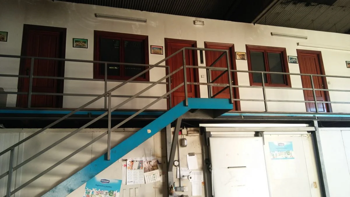 Industrial warehouse in Zaramaga, 850 m²