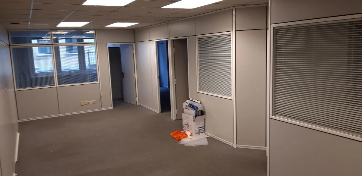 Central office with four private rooms