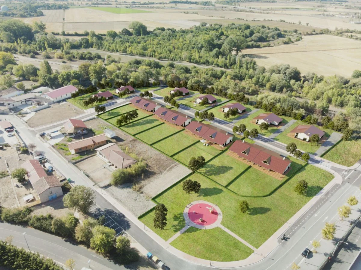 Urban residential plot near Vitoria