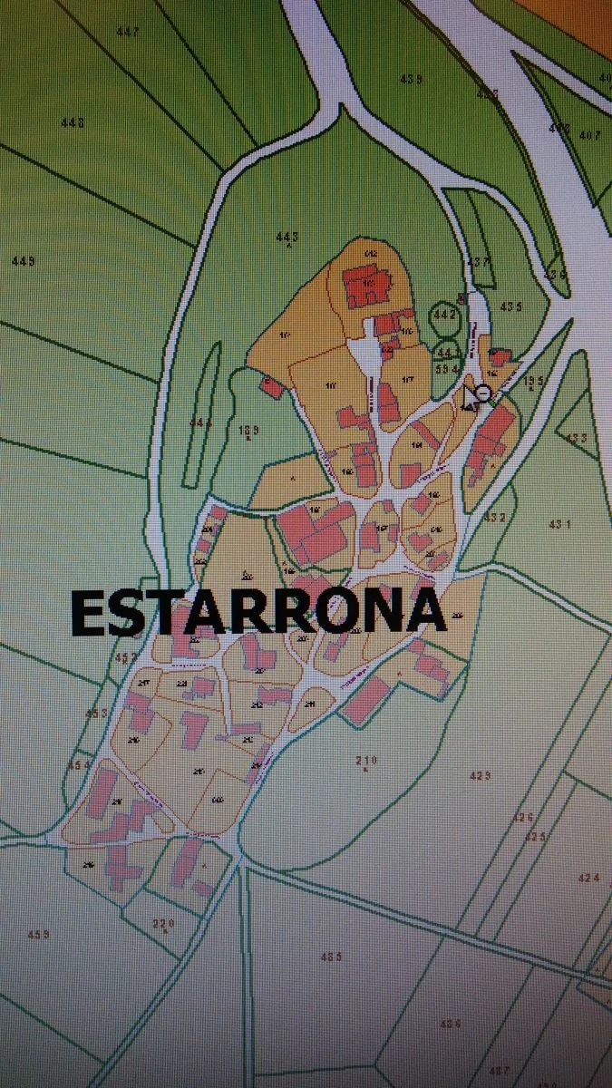 Urban plot in Estarrona, 1,250 m²