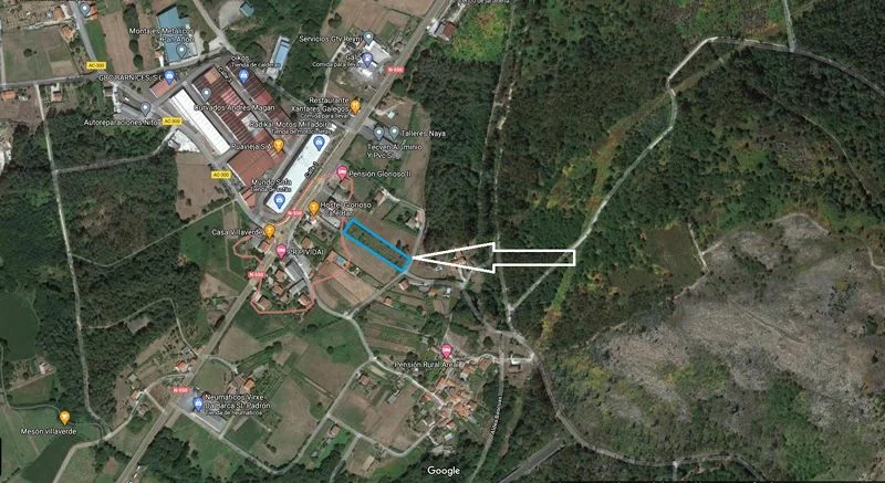 Finca rústica con viñedo productivo