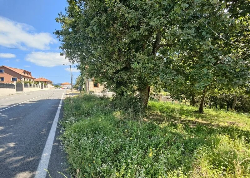 Parcela urbana cerca de Rianxo de 1.191 m²