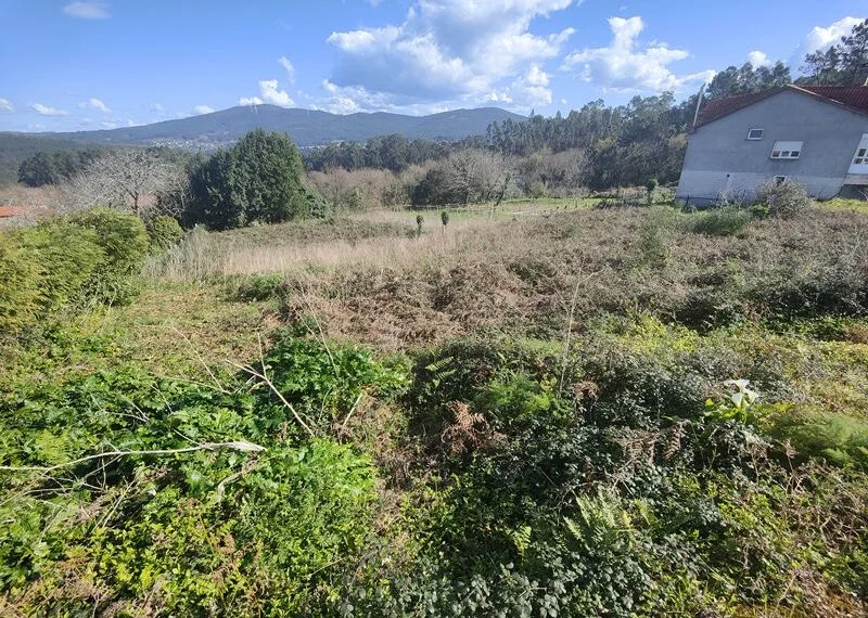 Parcela urbana cerca de Rianxo, 1.034 m²