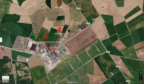 Parcela industrial en Daimiel, 5.000 m²