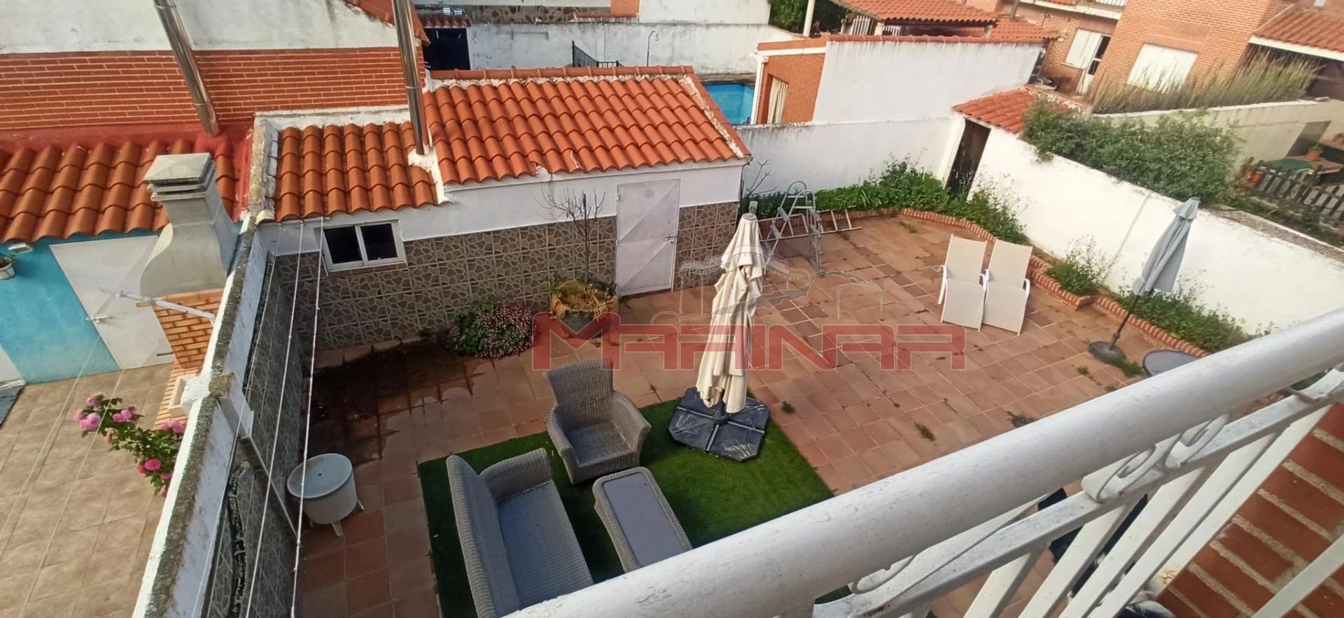 Spacious townhouse in Cedillo, four bedrooms