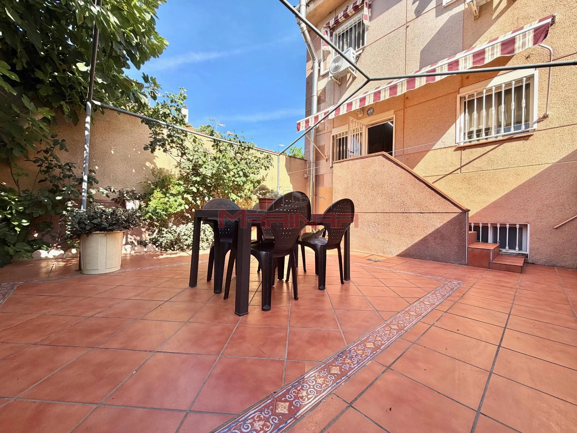 Spacious townhouse near Madrid, four bedrooms