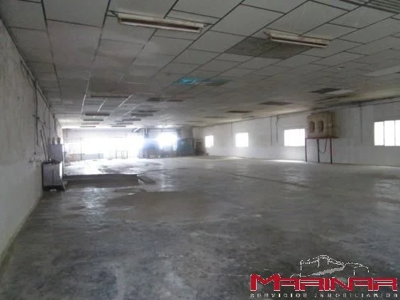 Urban industrial warehouse in Borox