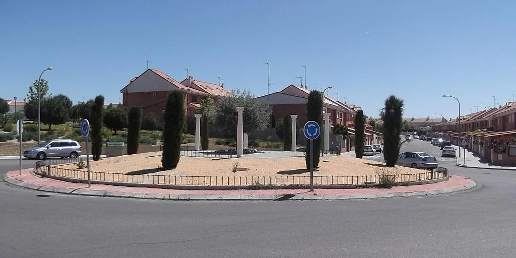 Parcela céntrica en Seseña, 1.020 m²
