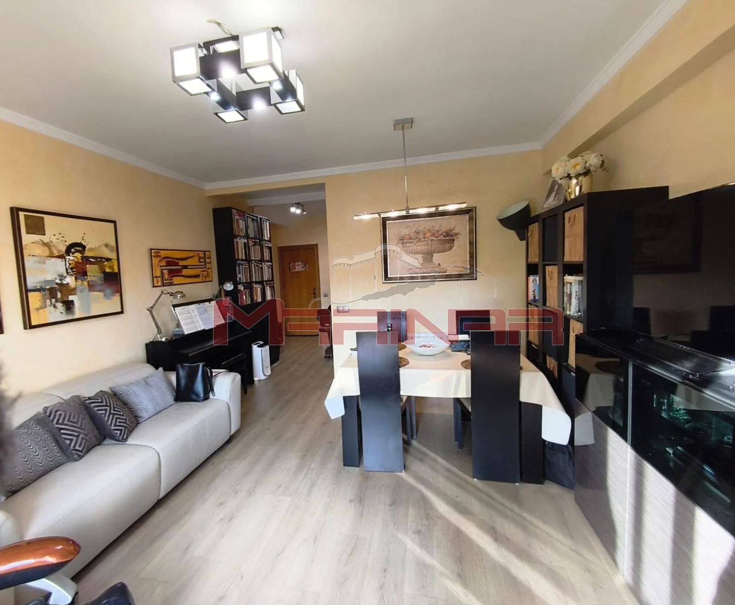 Bright three-bedroom flat in Cabañas