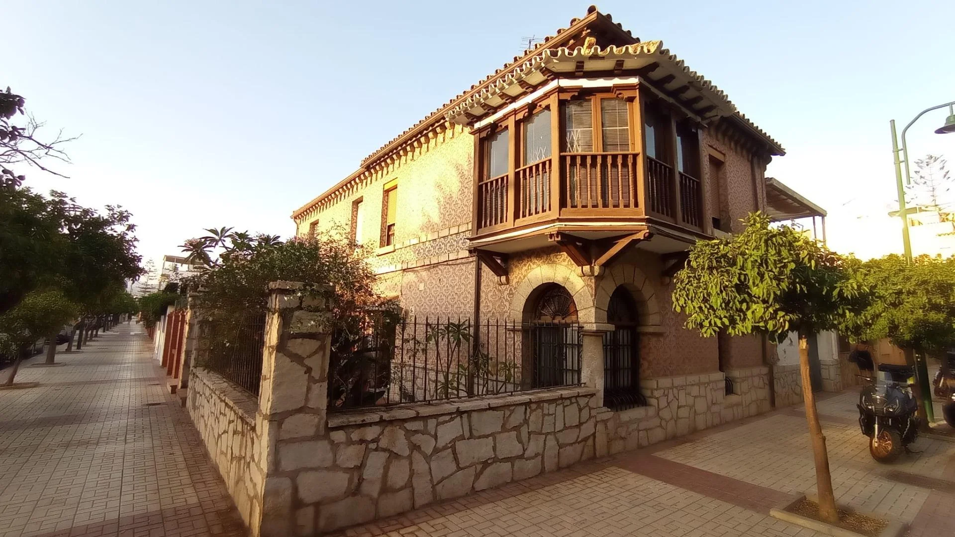 Historic townhouse near La Rosaleda