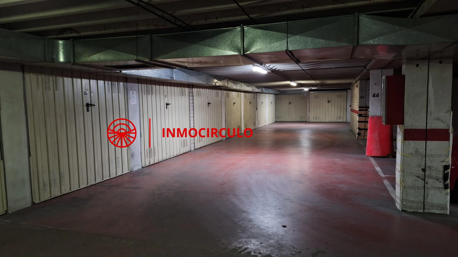 Garaje cerrado de 29 m² en Gamonal