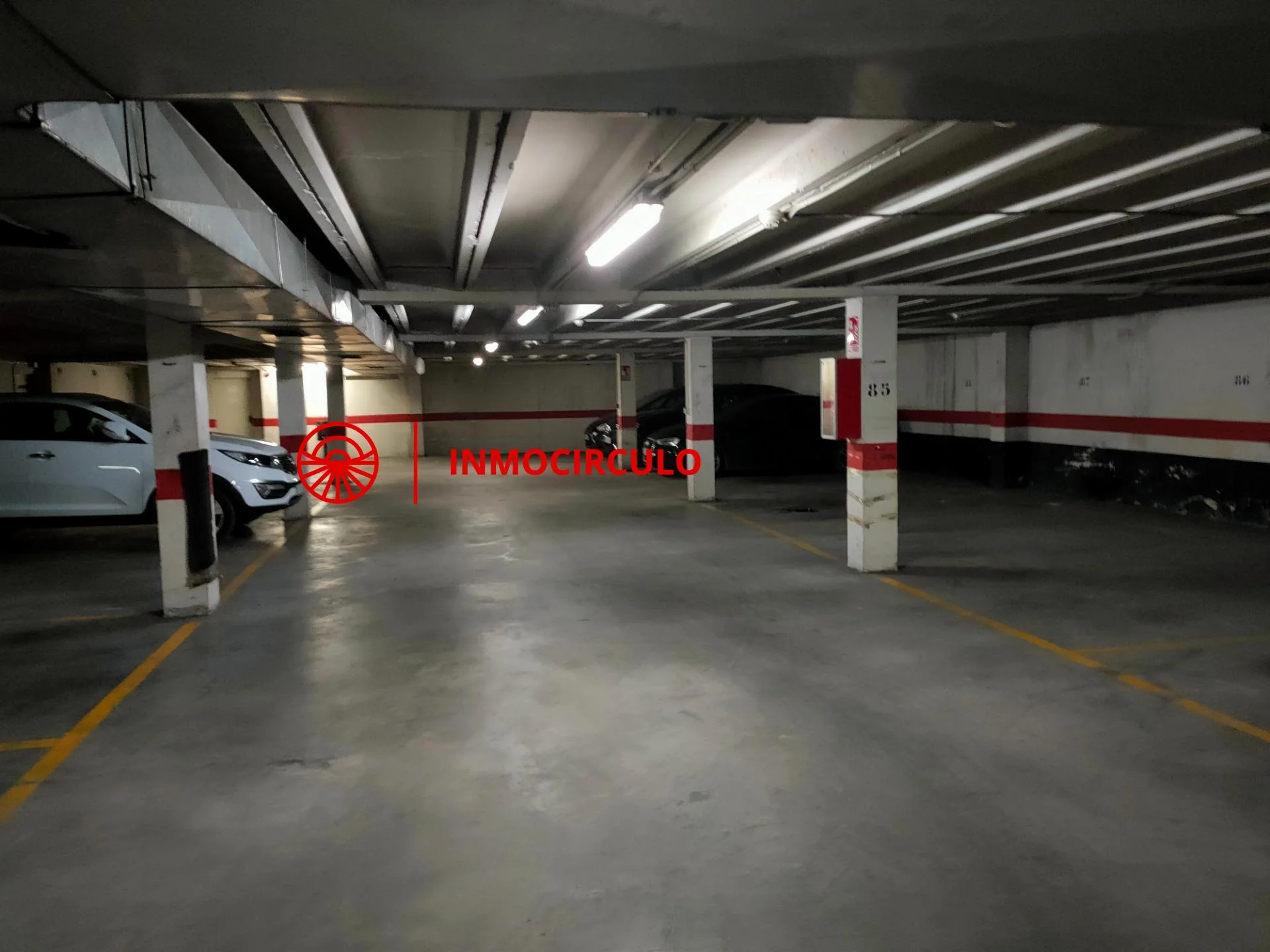 Plaza de garaje G3 en Burgos