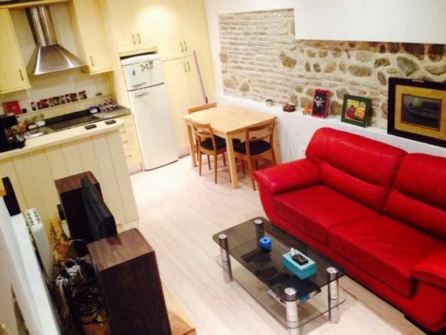 Furnished Toledo Casco Apartment, 60 m²