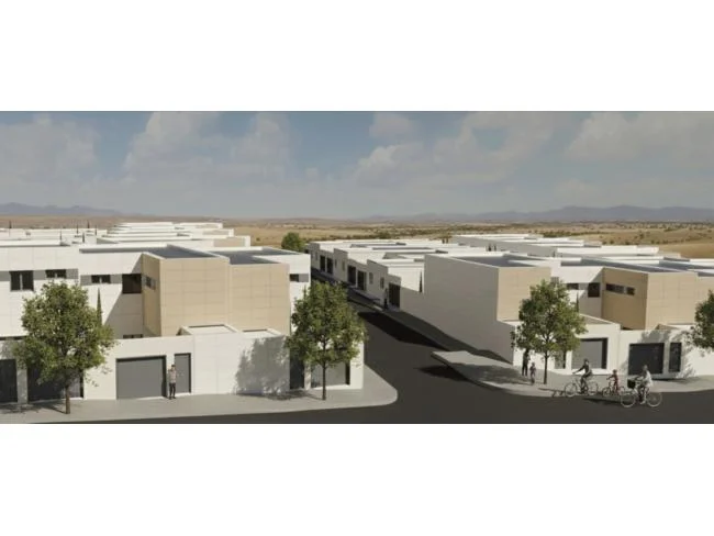 New-build townhouse in Bargas, 3 bedrooms