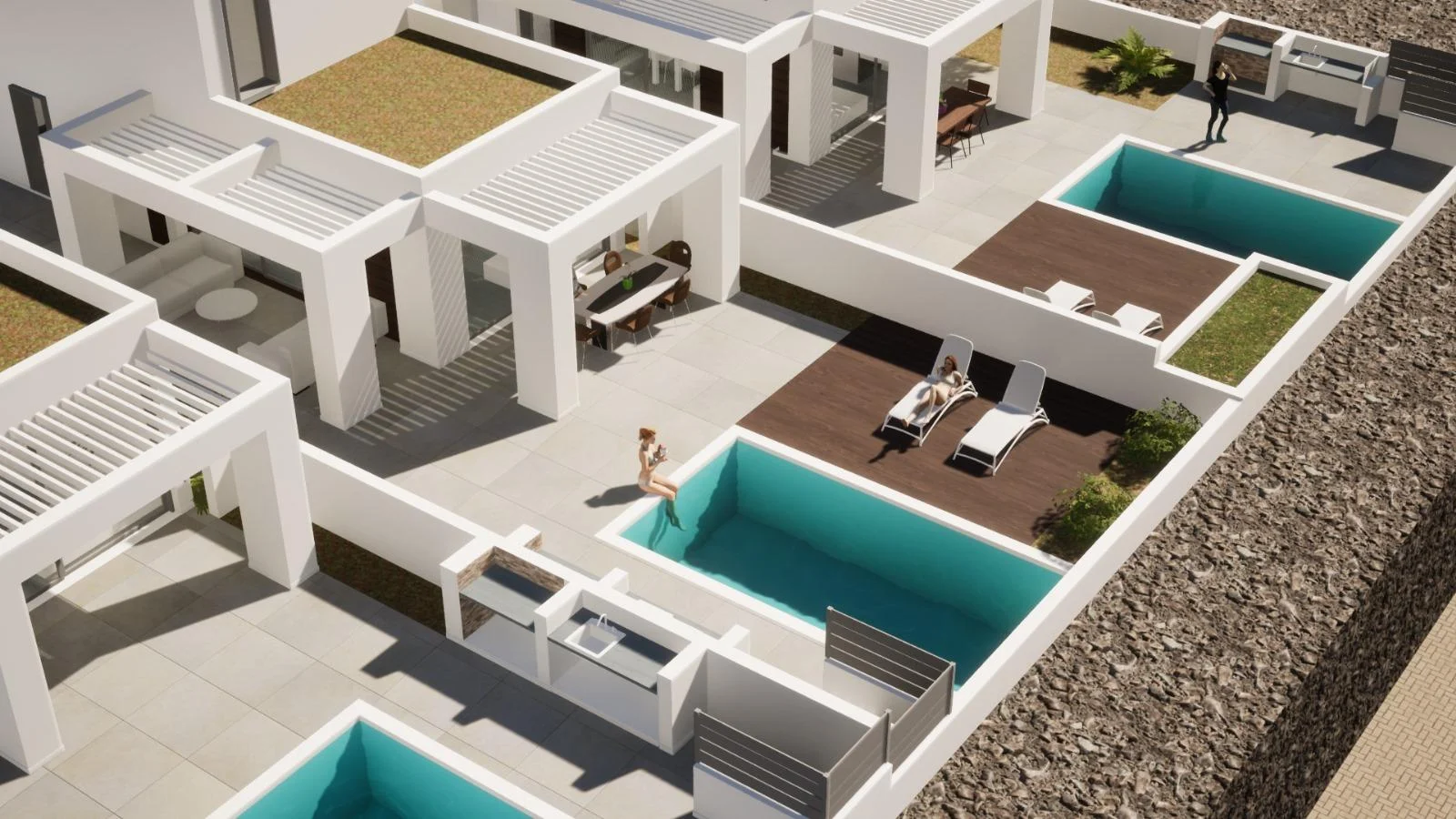 Casa nueva en Corralejo, 3 dormitorios