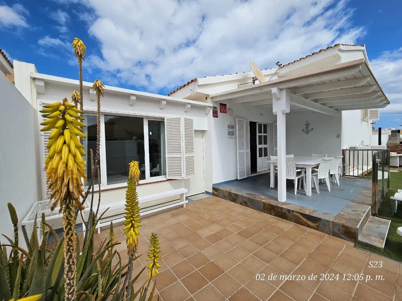 Chalet de lujo en Corralejo, cuatro dormitorios