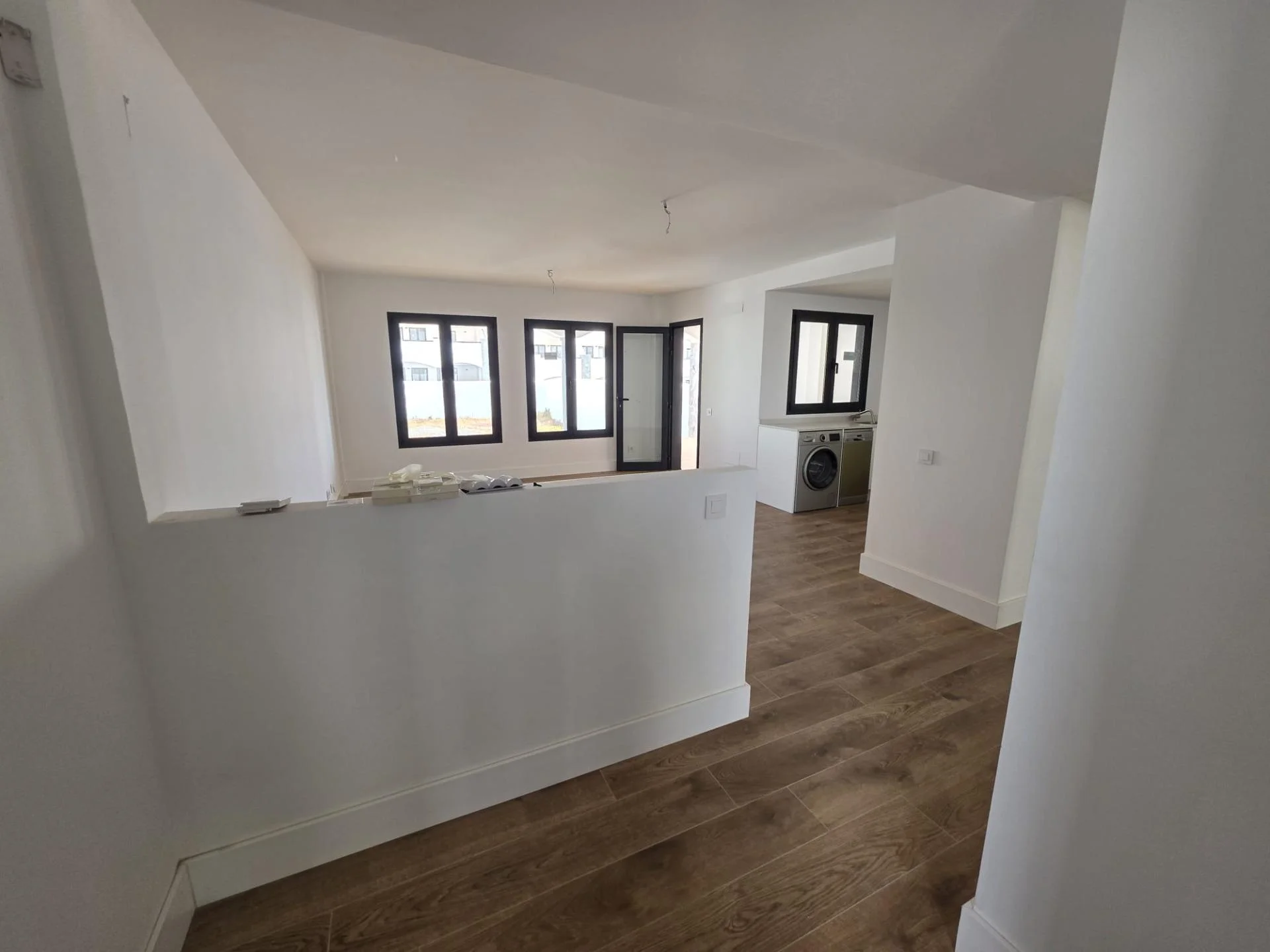 Reformed ground-floor Corralejo flat, two bedrooms