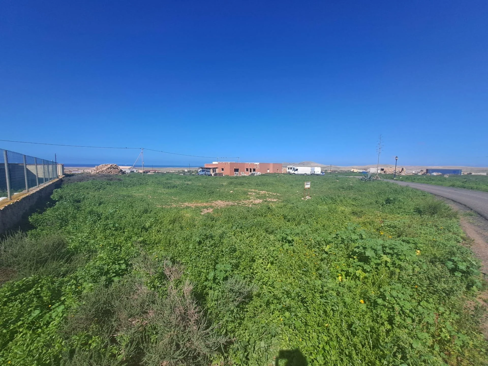 Terreno urbanizable en Tindaya, 1.039 m²