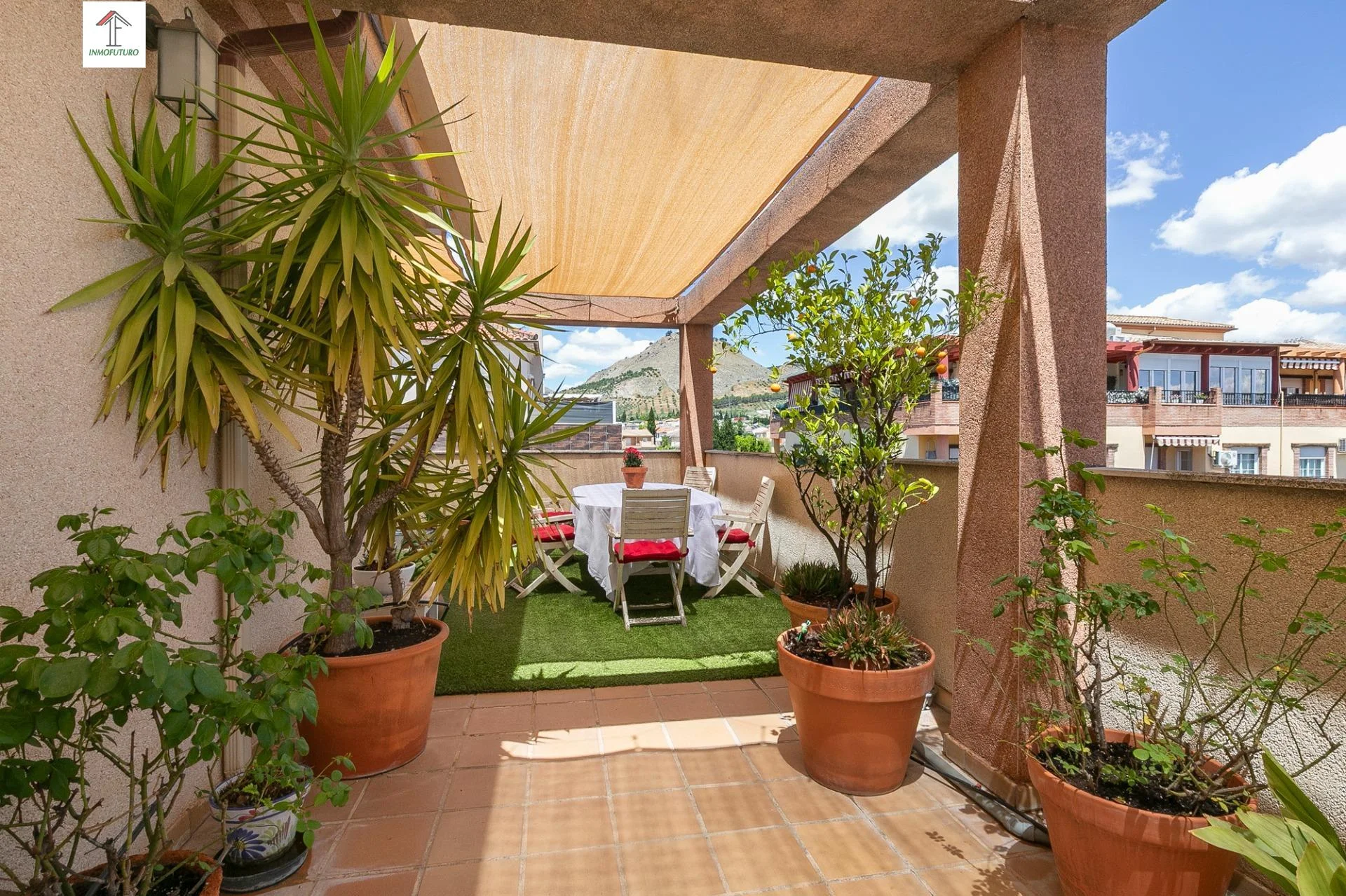 Top-floor Atarfe penthouse, 2 bedrooms