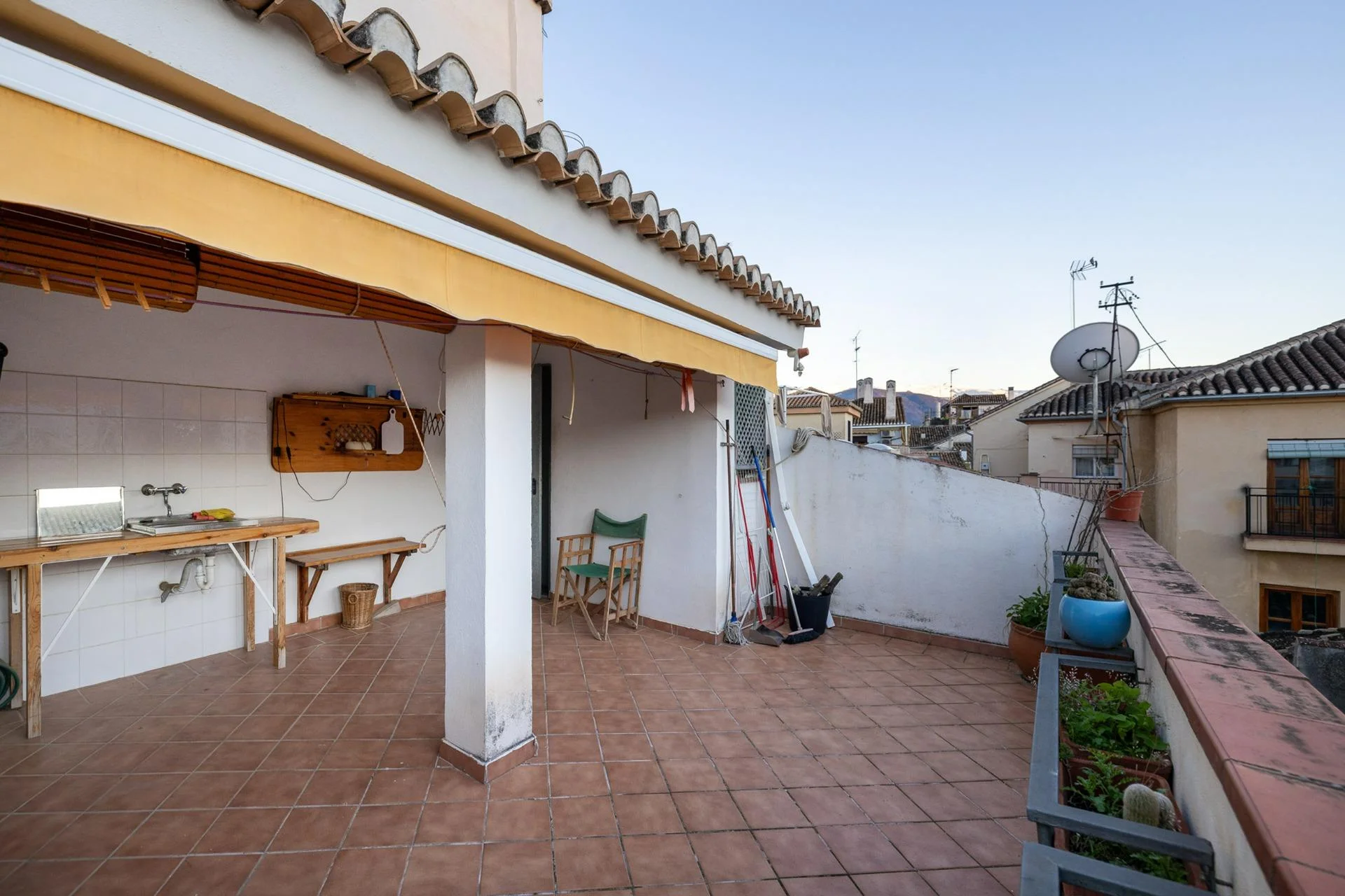 Realejo four-level house with terrace