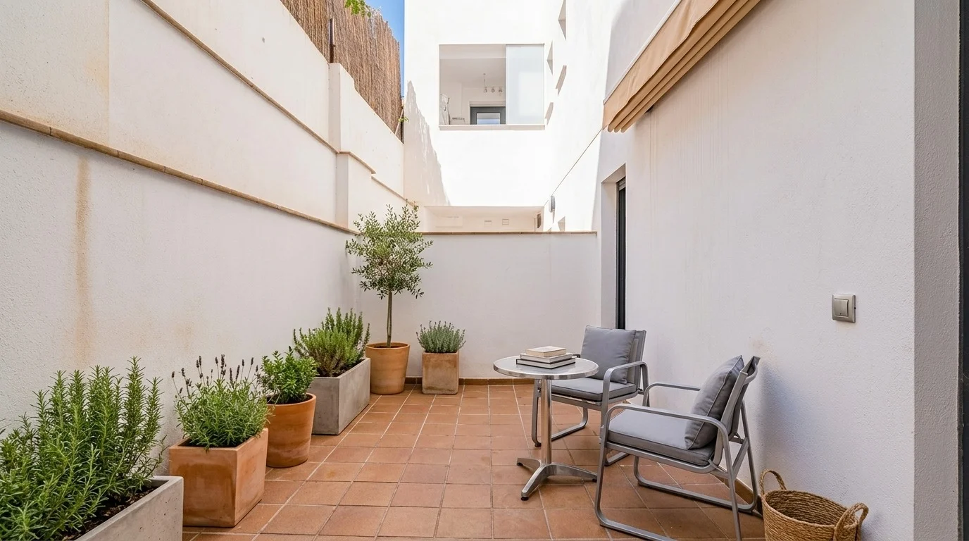 Dúplex moderno con patio en Armilla