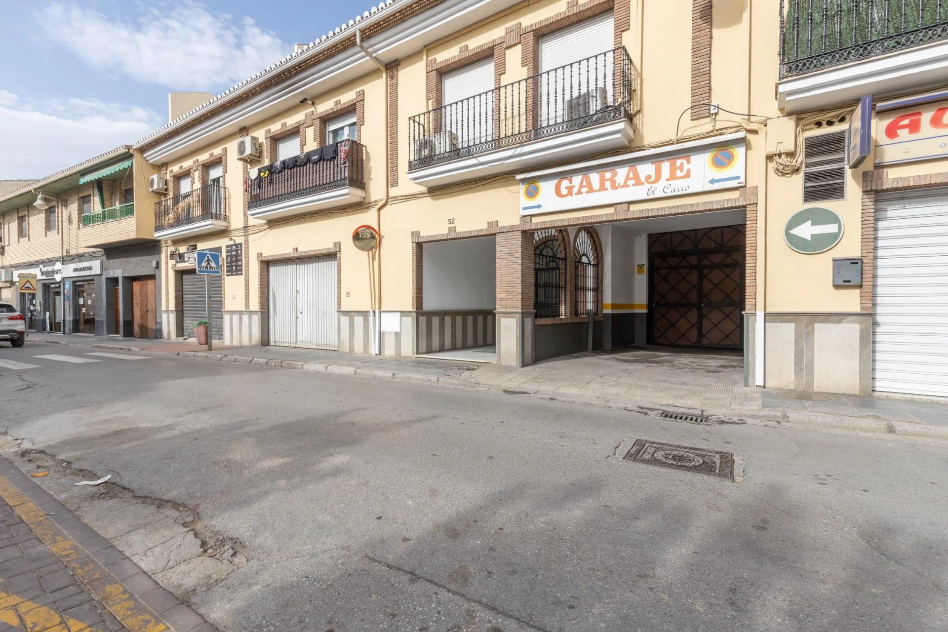 Garaje cerrado en Santa Fe, 40 m²