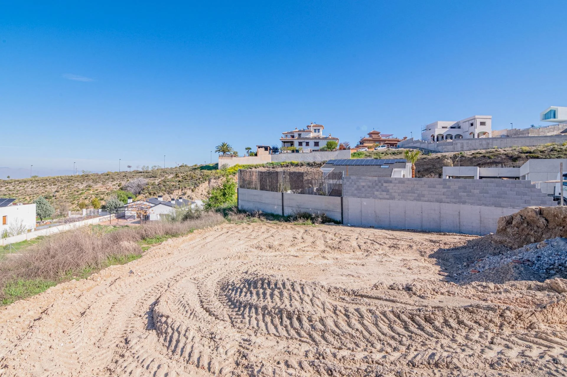 Urban plot, La Zubia, 1,097 m²