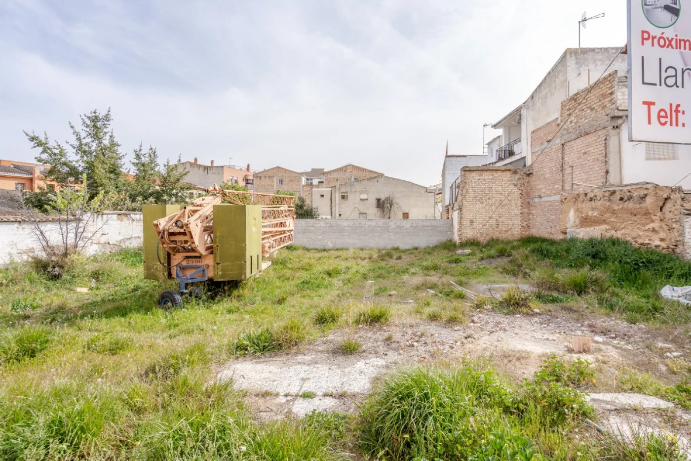 Otura development plot with permits