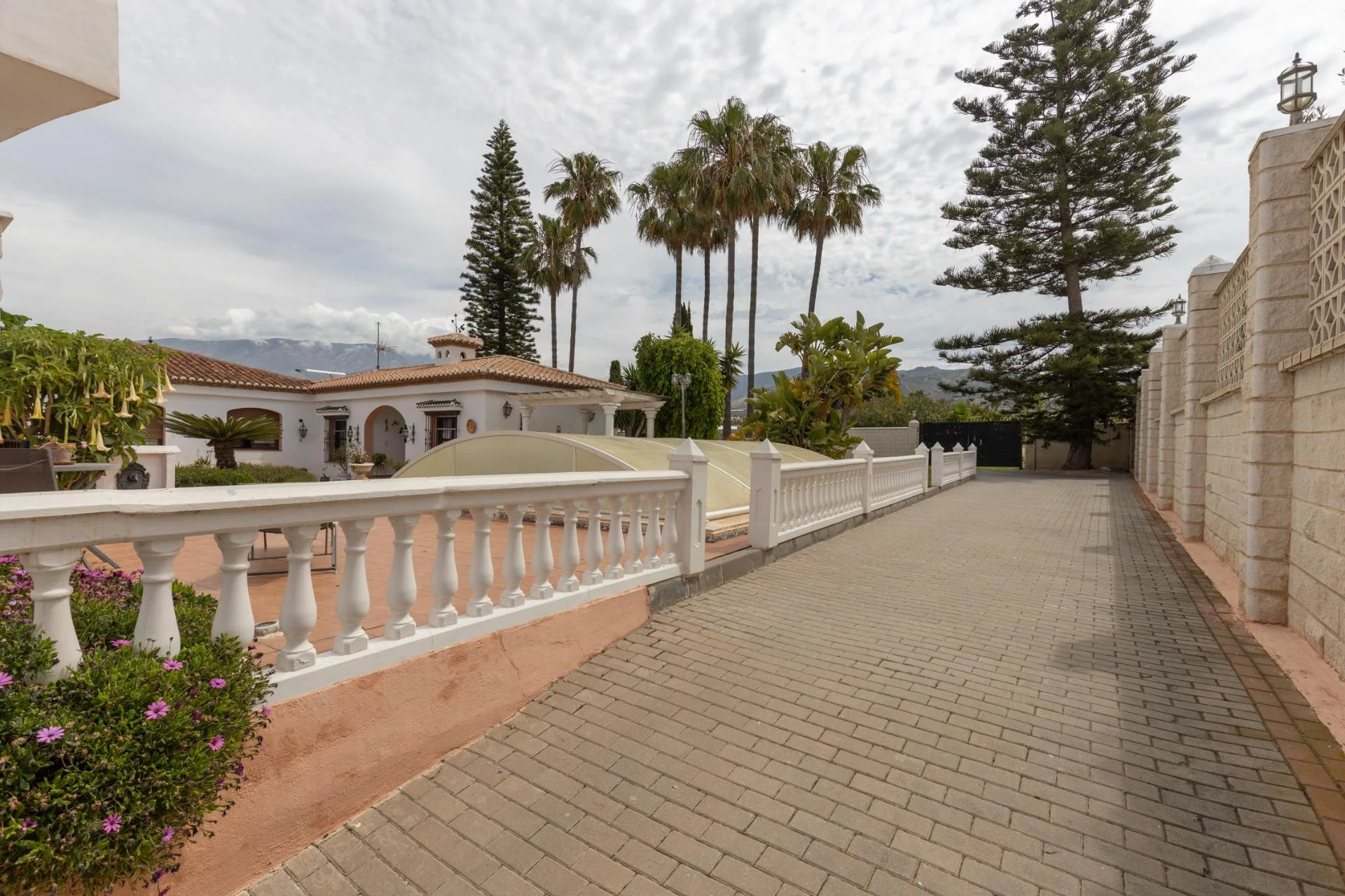 Villa with orchard and private pool