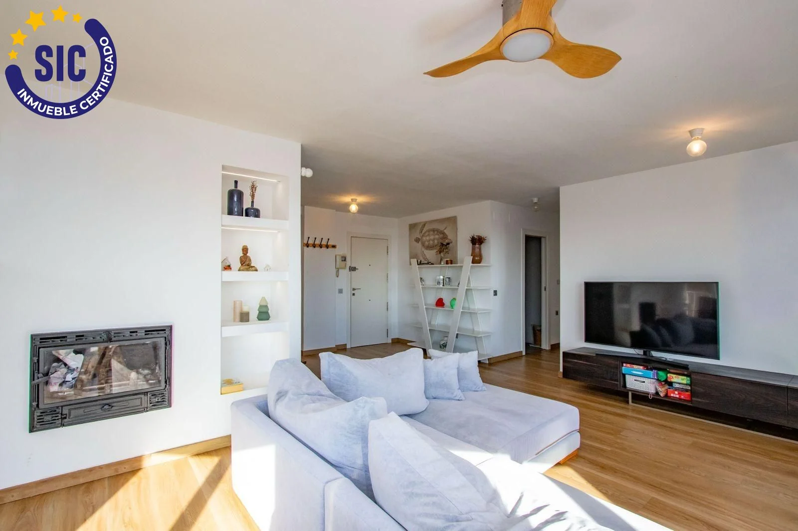 Renovated VPO flat in Vila-real