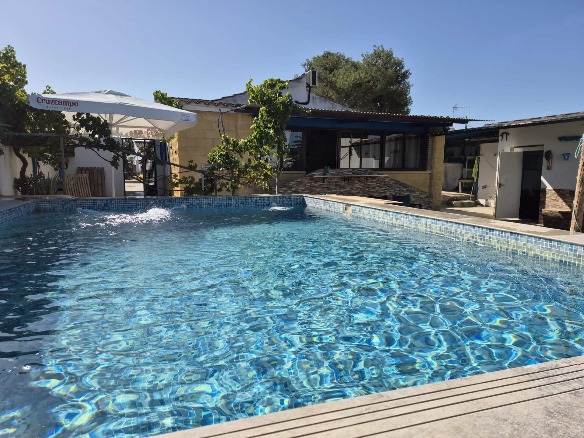 Rural house in La Pedrosa, 3 rooms