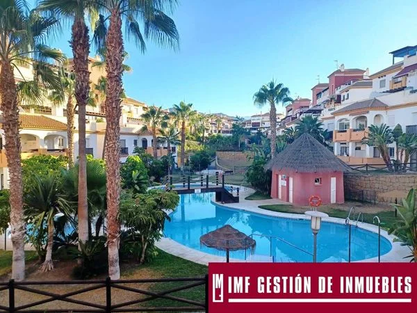 Golf-view penthouse with 180m² terrace