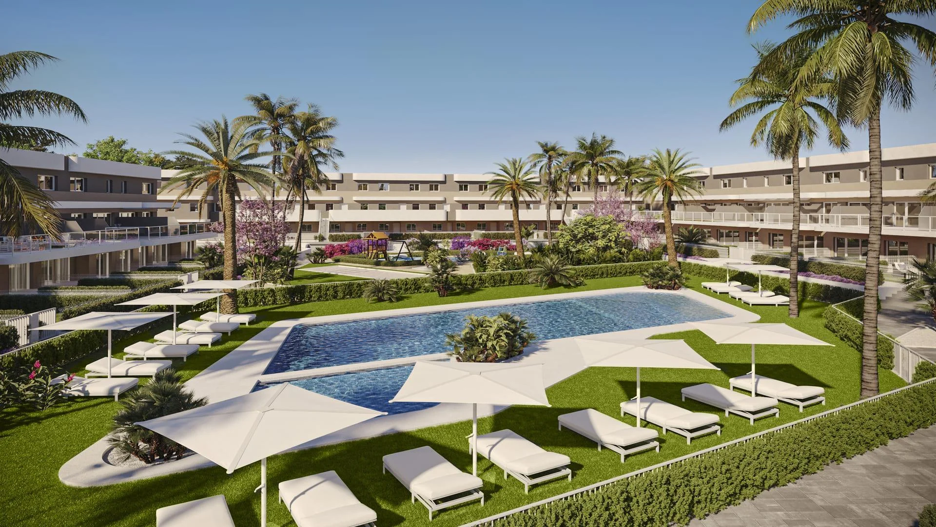 New-build apartment in Alenda golf, 161 m²