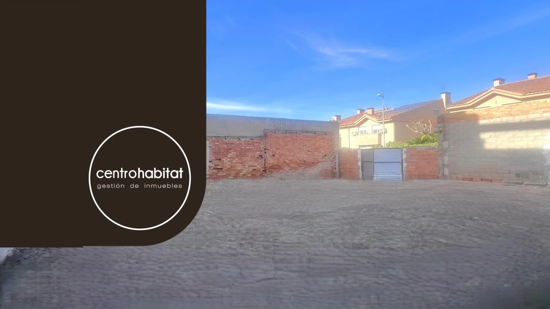 Developable plot in Club de Campo