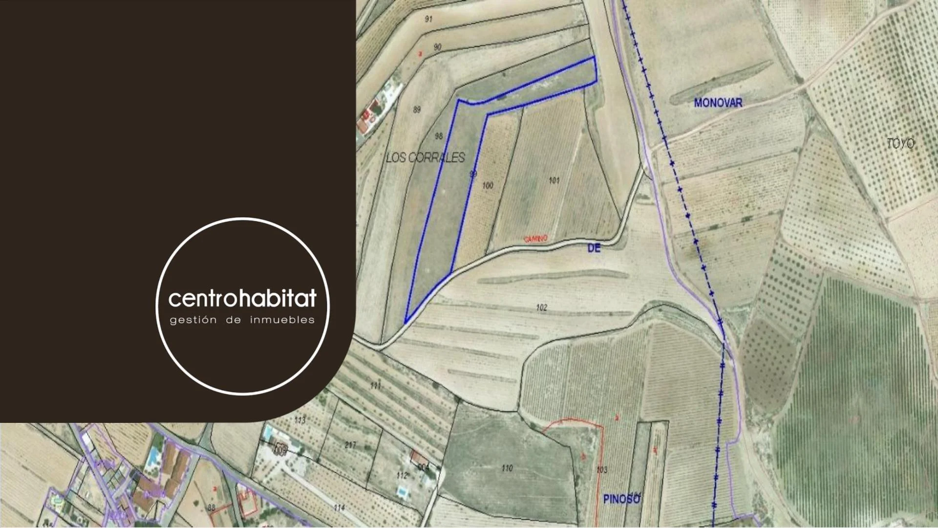 Buildable 10,643 m² plot near Ubeda