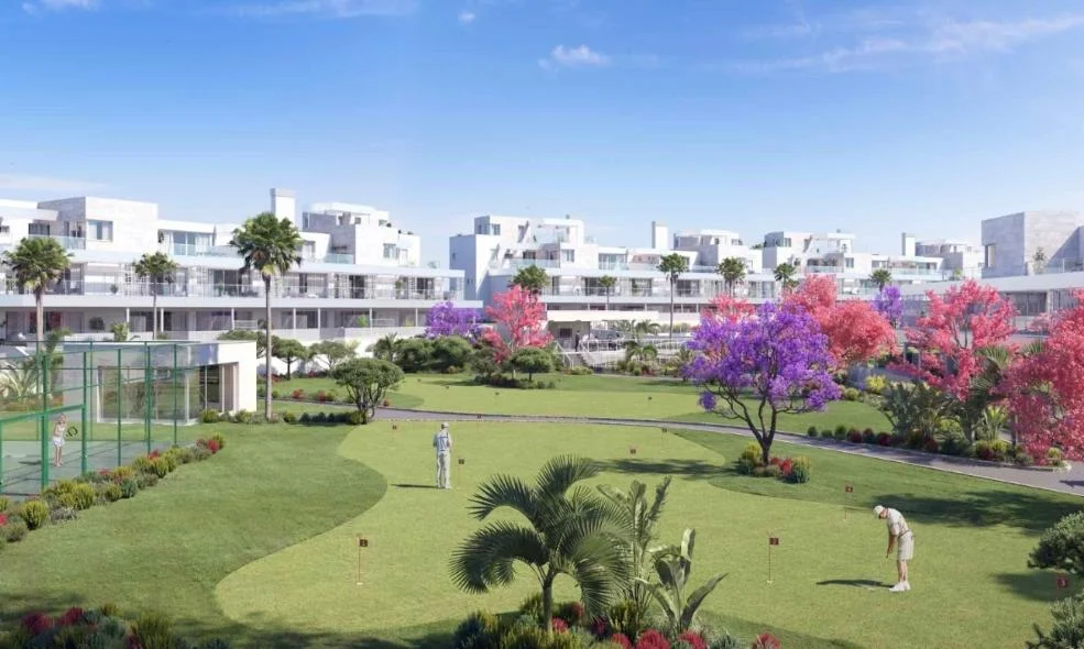 New Cancelada apartment, 3 bedrooms
