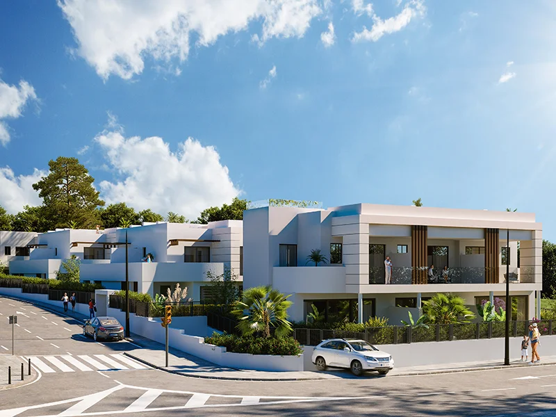 Three-bedroom townhouse in Cancelada