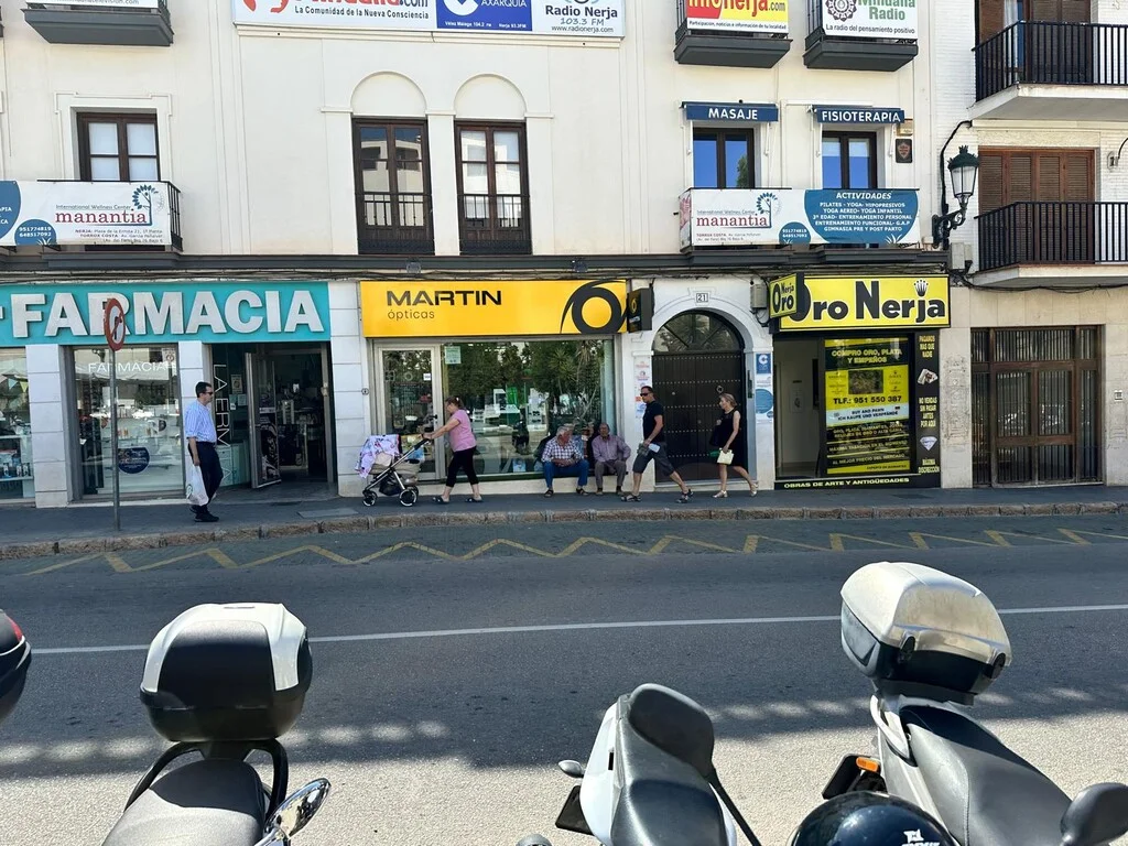 70 m² commercial premises in Nerja centre