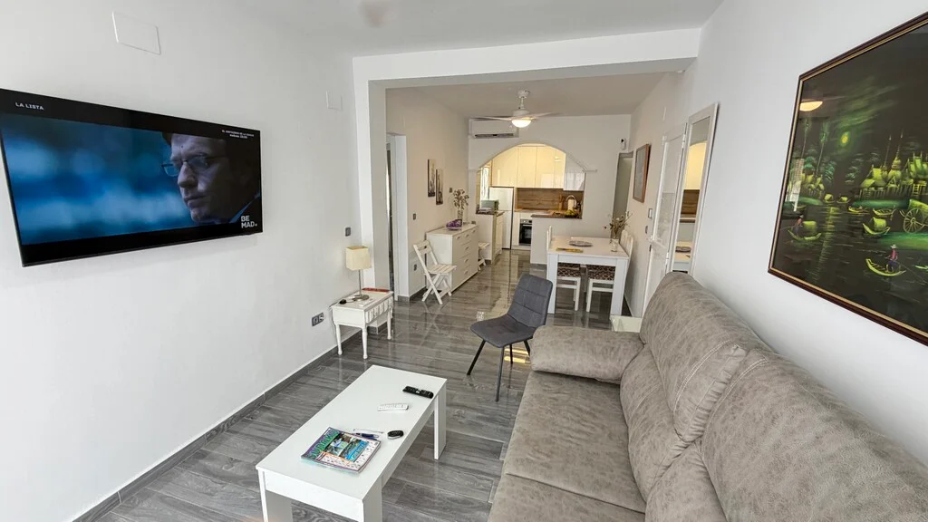 South-facing El Morche flat, 2 bedrooms
