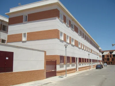 New two-bedroom flat with pool