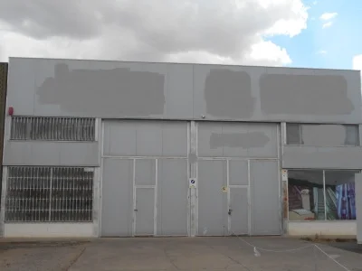 250 m² industrial warehouse, Ciudad Real