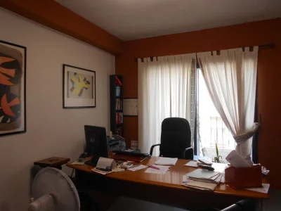 Central 123 m² office conversion