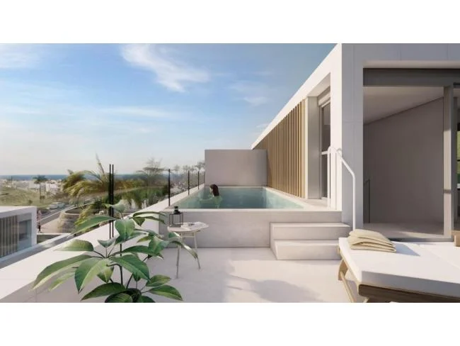Costa Natura villa with sea views