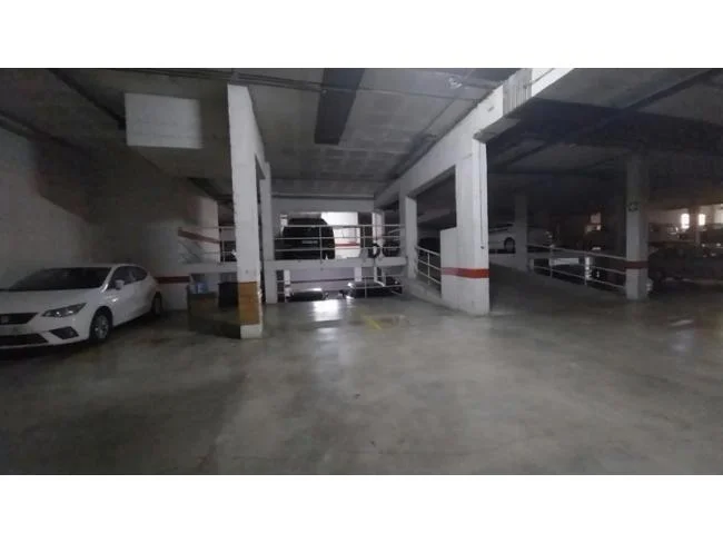 Hospital-front parking space in Málaga