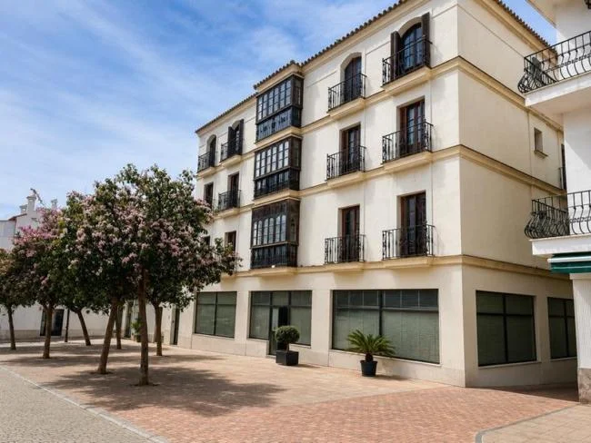 Central Estepona commercial building, 787 m²