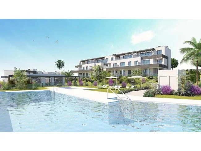 Three-bedroom flat with sea views