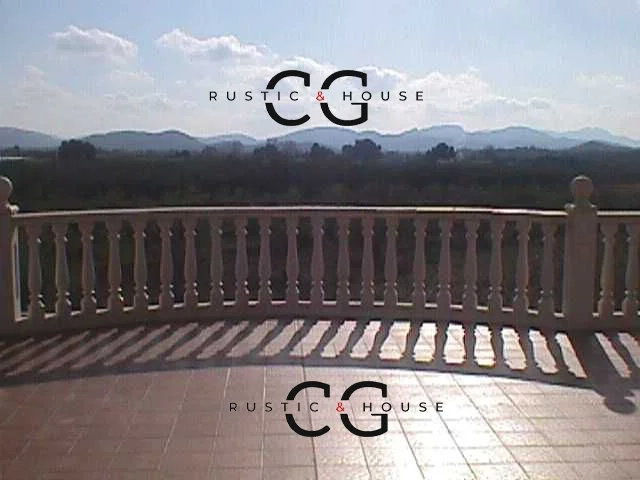 Single-level chalet near Hellín, 3 bedrooms